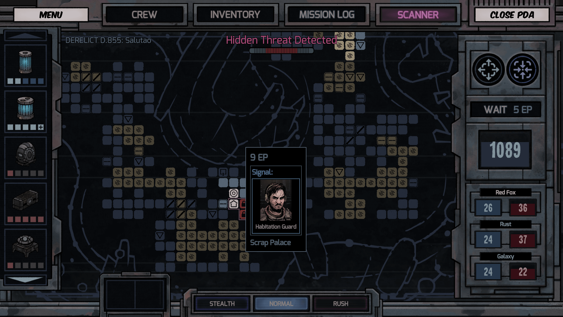 Picture of Deep Sky Derelicts: New Prospects