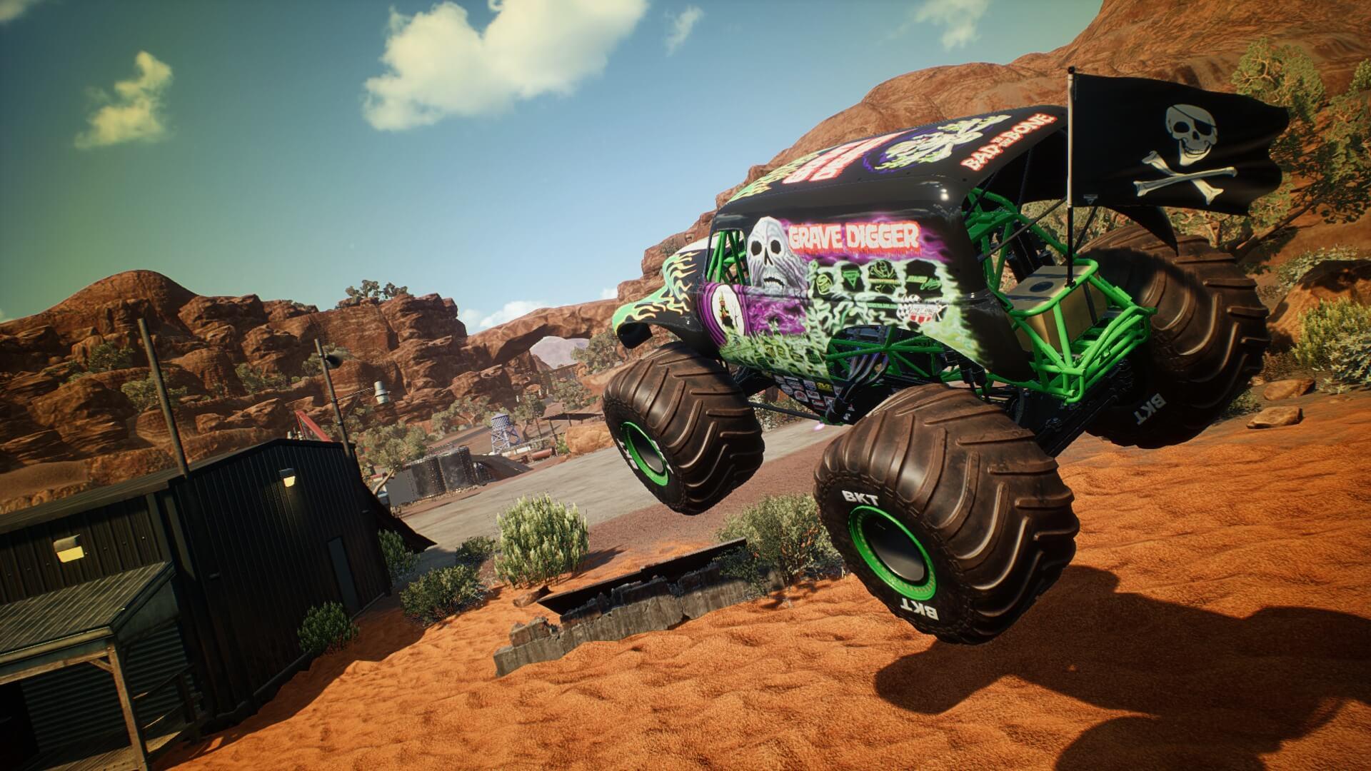 Picture of Monster Jam Steel Titans
