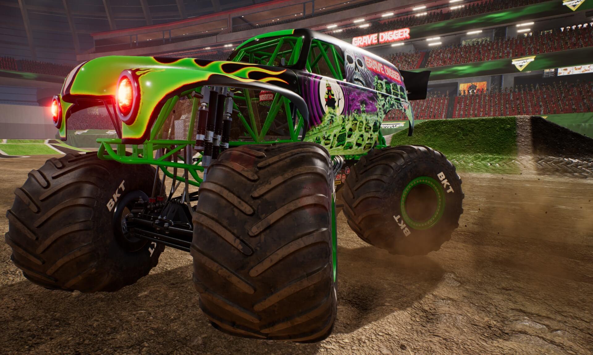 Picture of Monster Jam Steel Titans