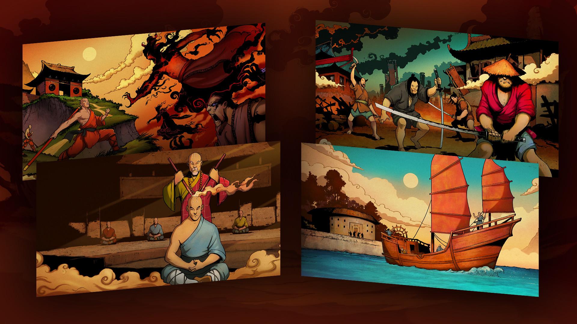 9 Monkeys of Shaolin - HD Wallpapers