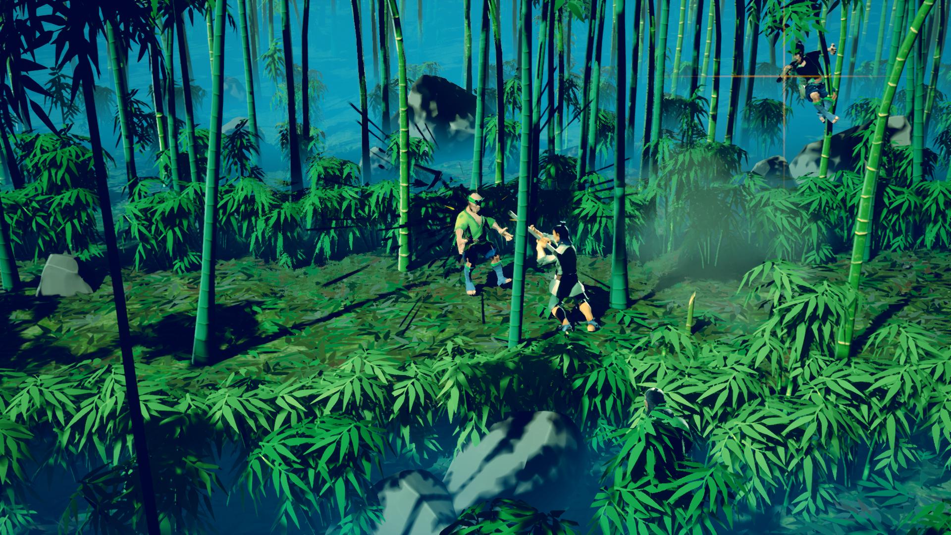 Picture of 9 Monkeys of Shaolin