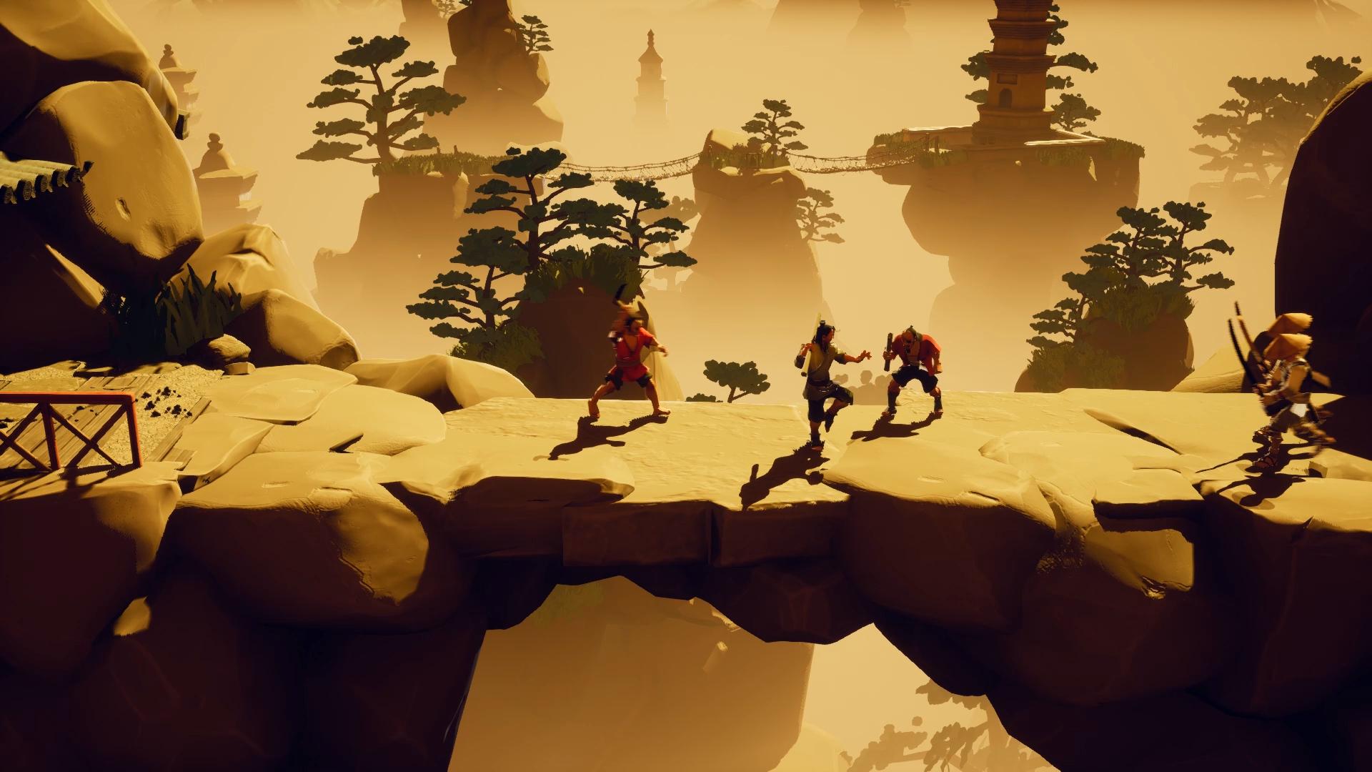 Picture of 9 Monkeys of Shaolin