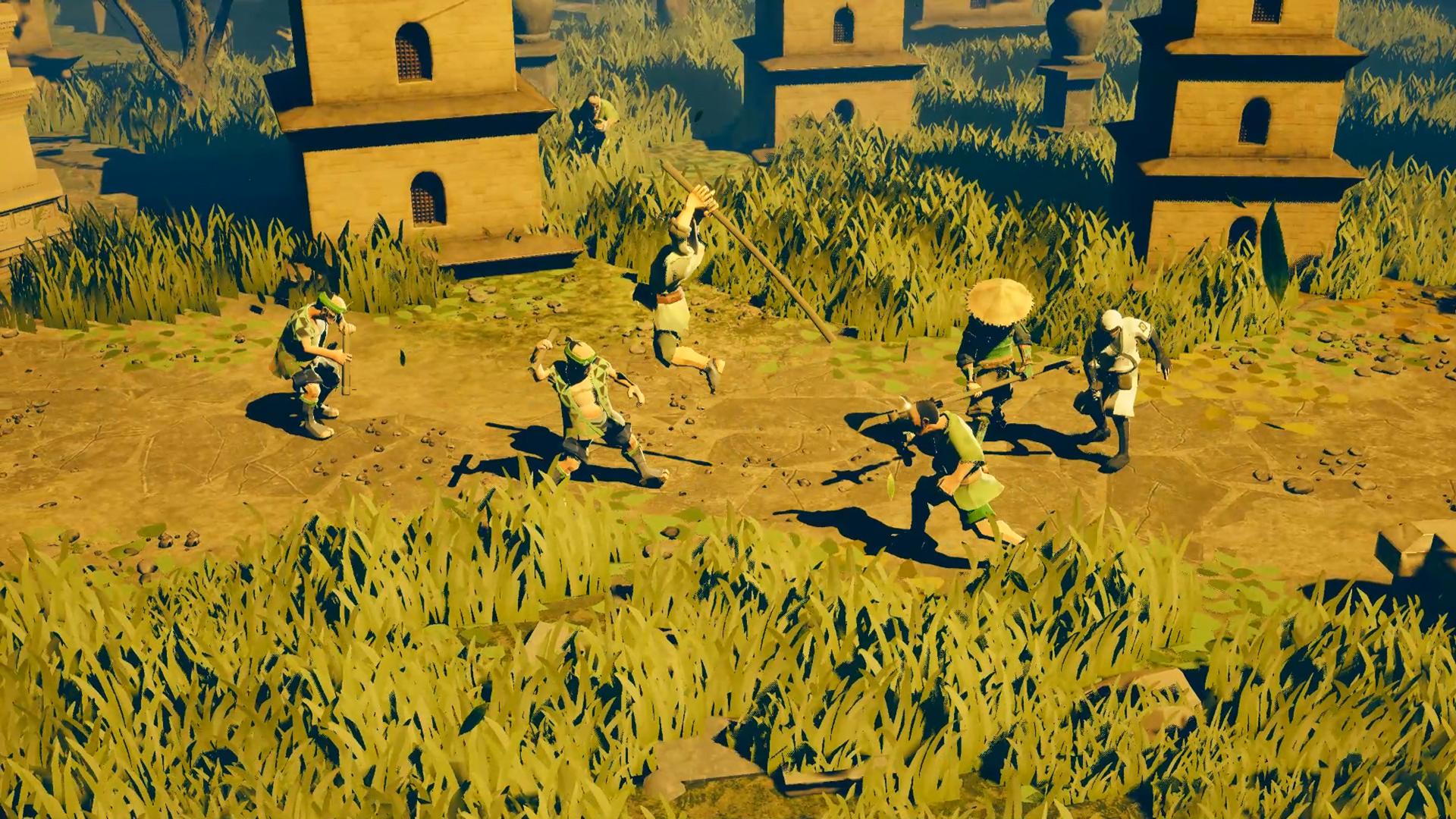 Picture of 9 Monkeys of Shaolin