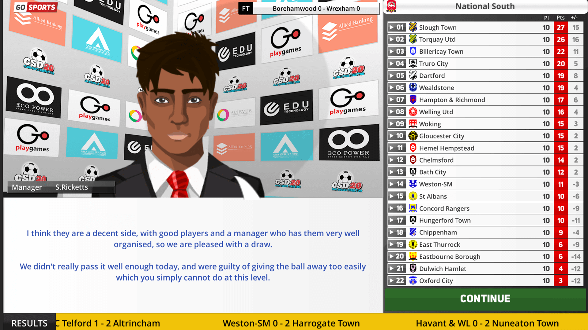 Picture of Club Soccer Director PRO 2020