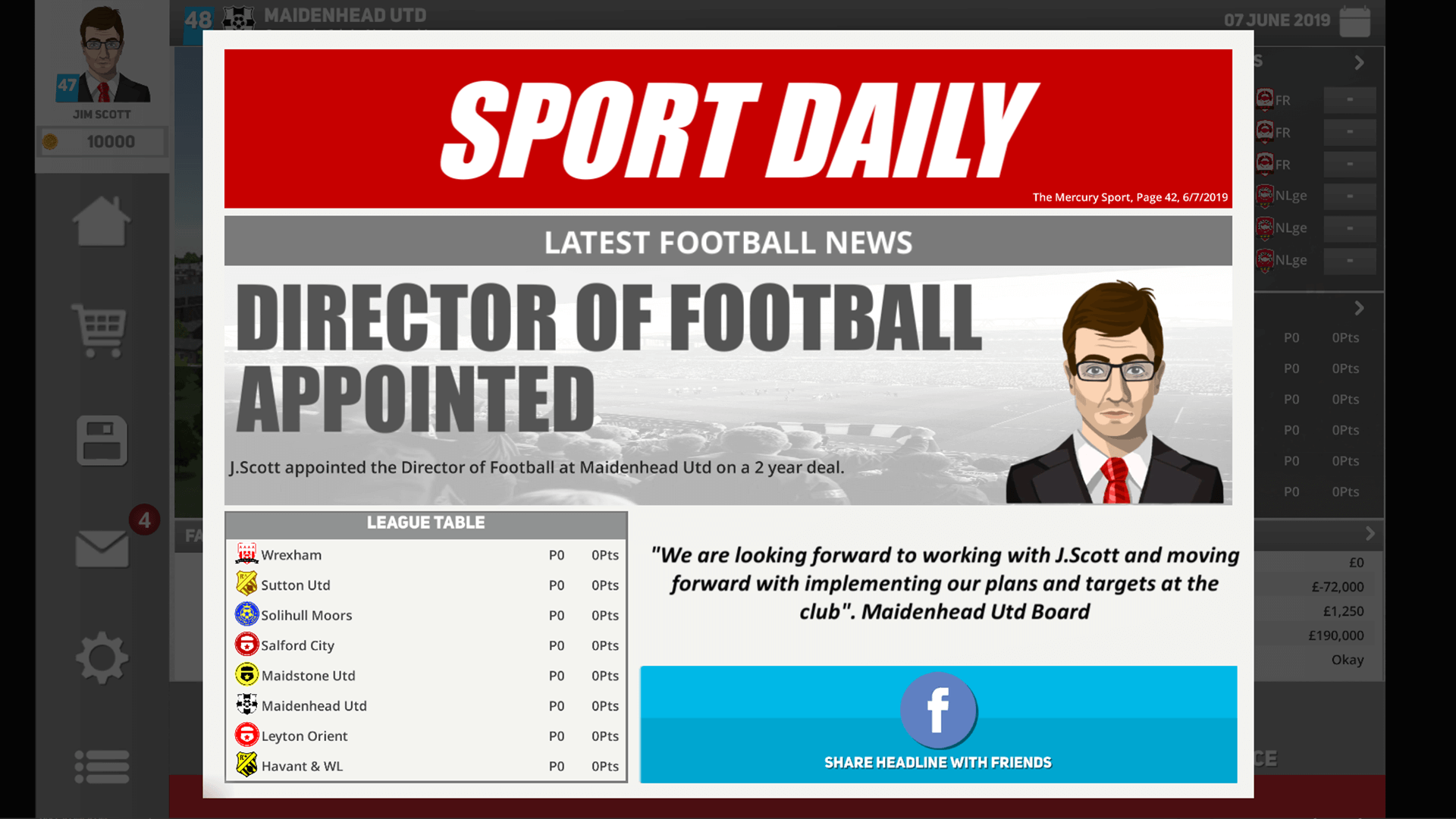 Picture of Club Soccer Director PRO 2020