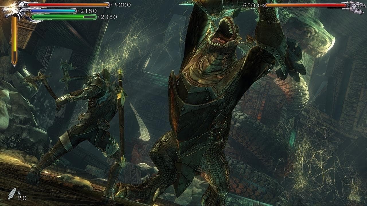 Picture of Joe Dever’s Lone Wolf HD Remastered