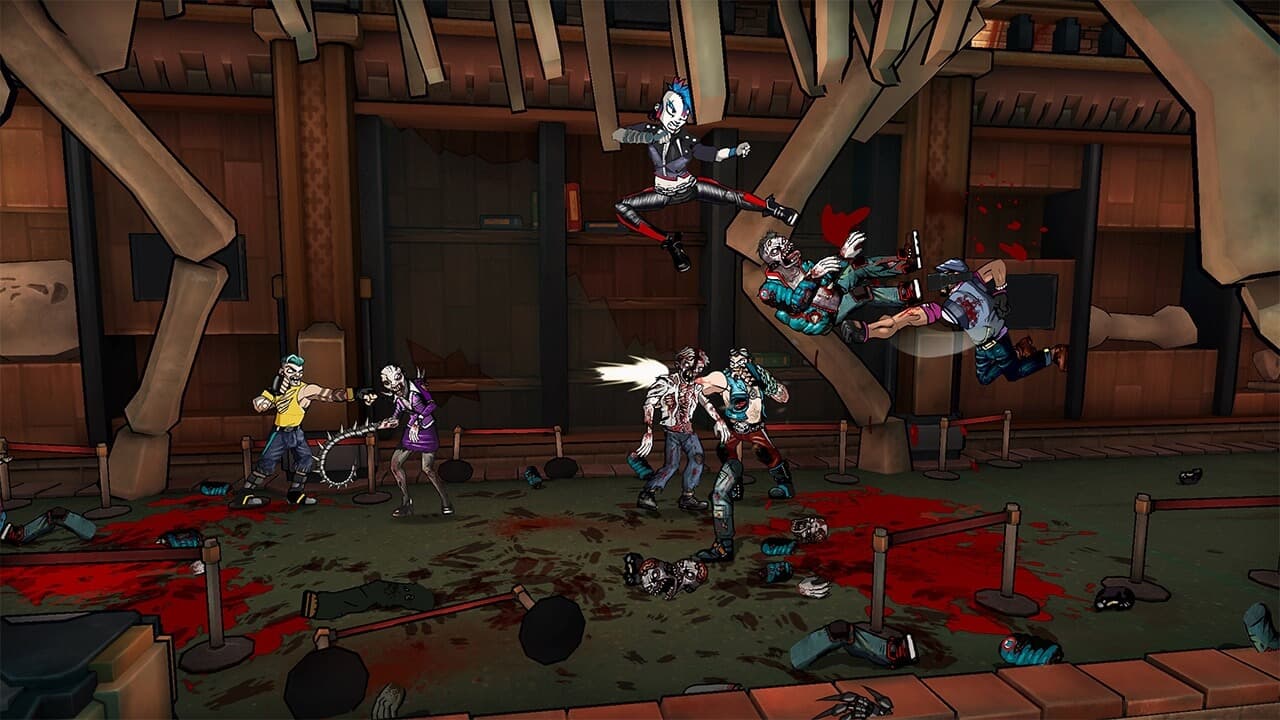 Bloody Zombies
