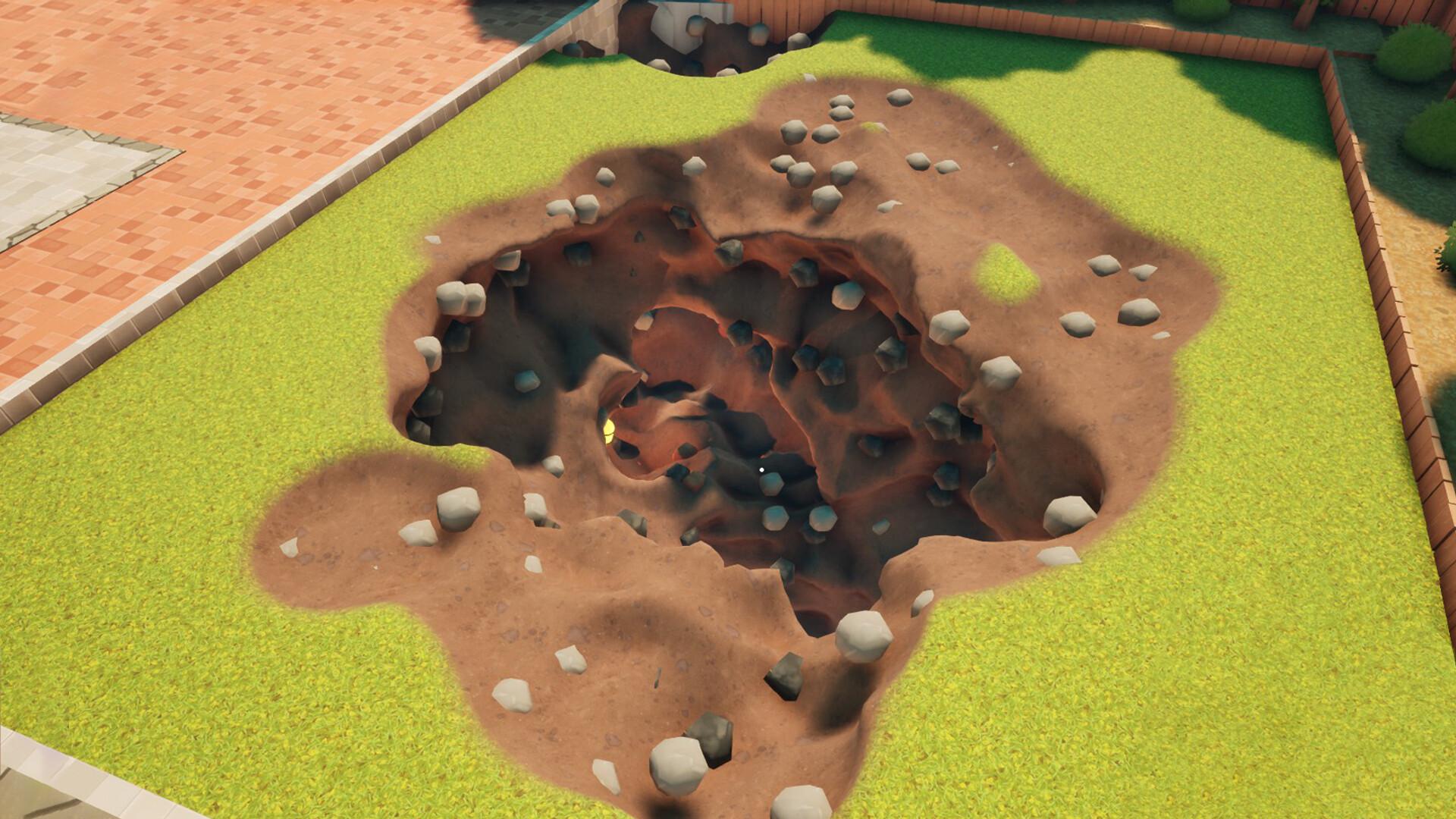 Picture of A Game About Digging A Hole
