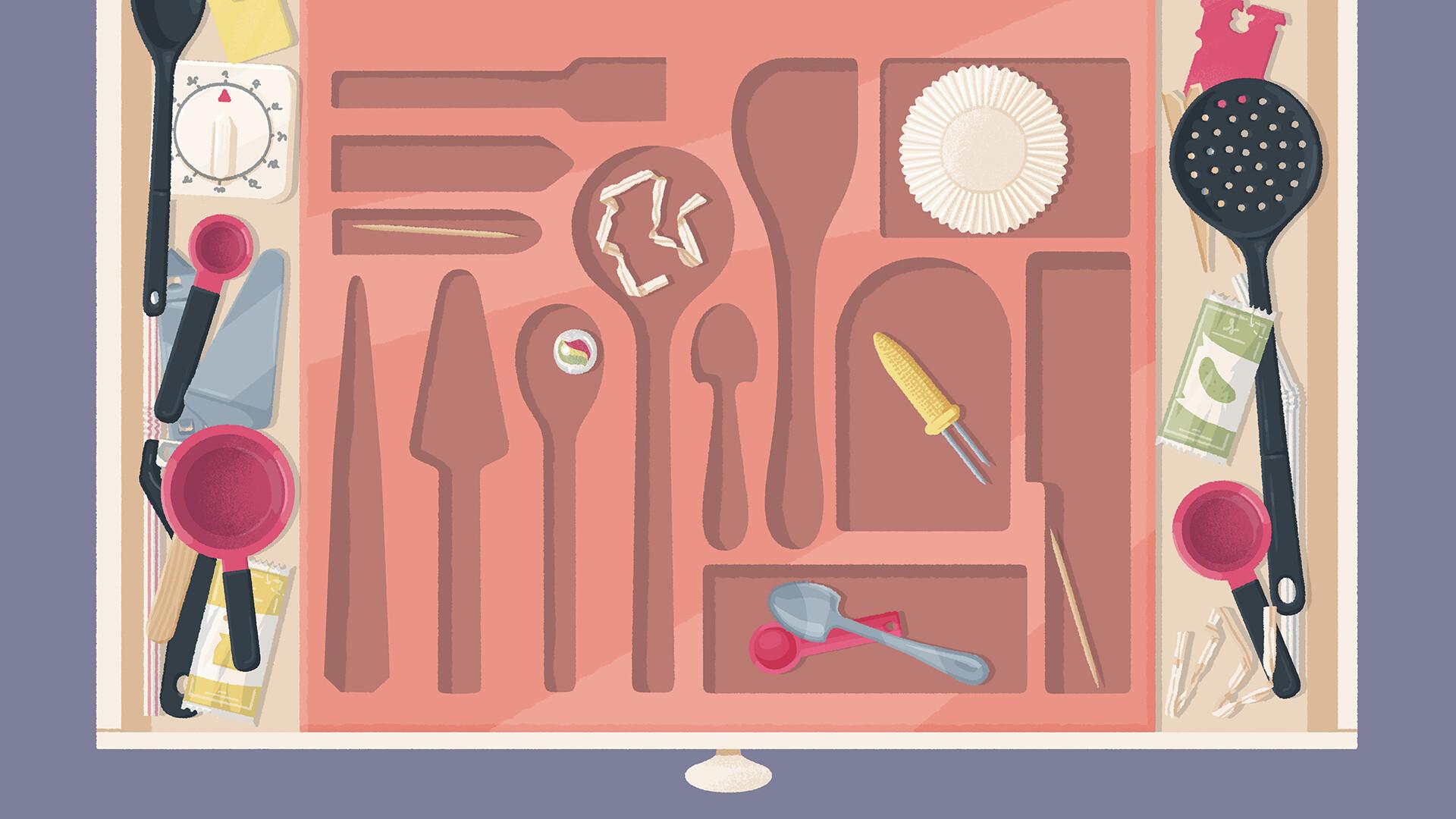 Picture of A Little to the Left: Cupboards & Drawers