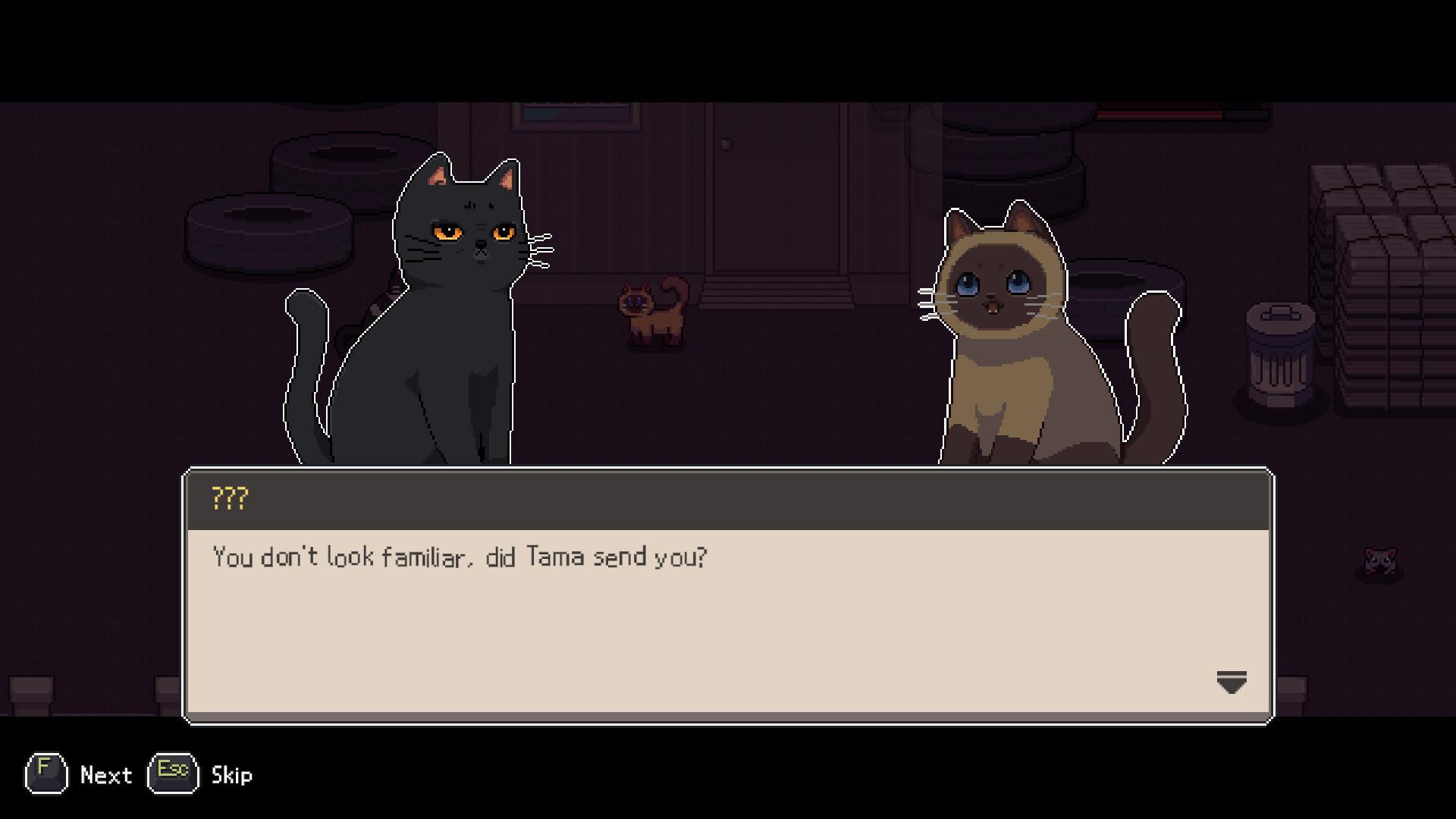Picture of A Street Cat's Tale 2: Out side is dangerous