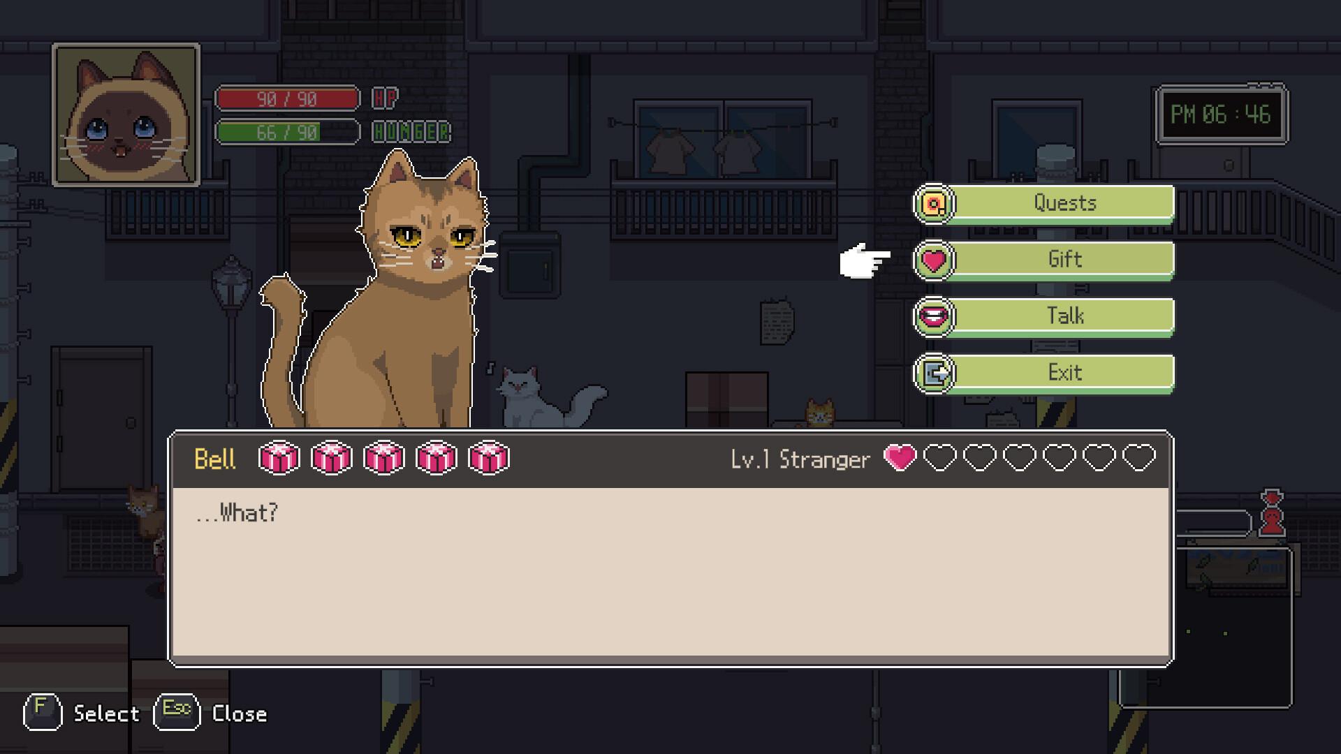 Picture of A Street Cat's Tale 2: Out side is dangerous