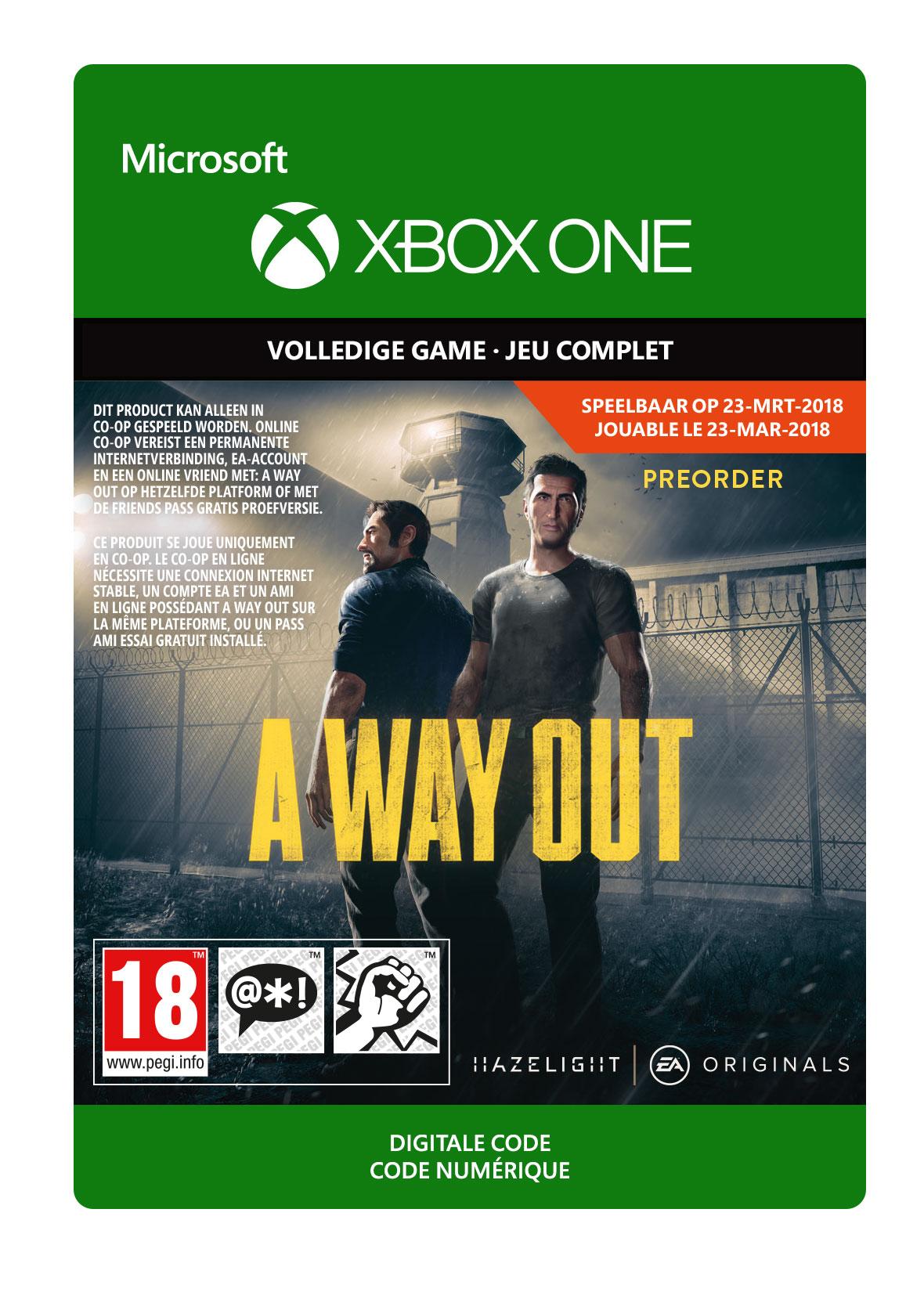 A Way Out - Xbox One