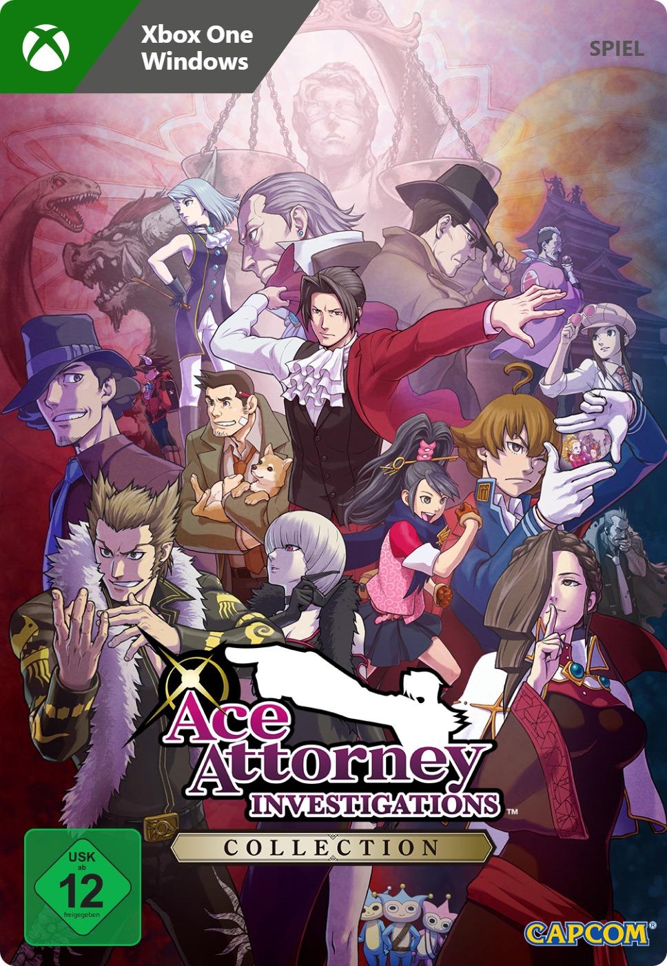 Ace Attorney Investigations Collection - Xbox One/Win10