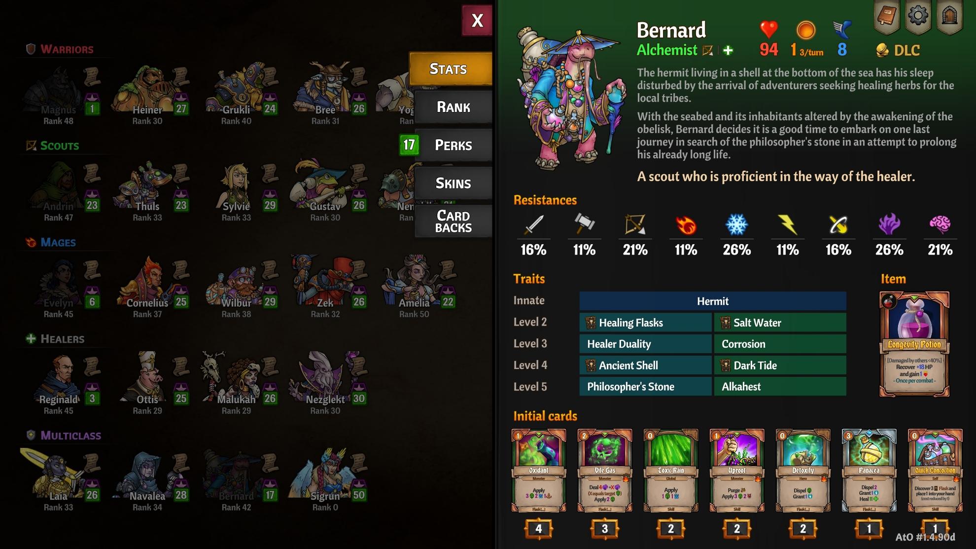 Picture of Across the Obelisk - Bernard, the Alchemist