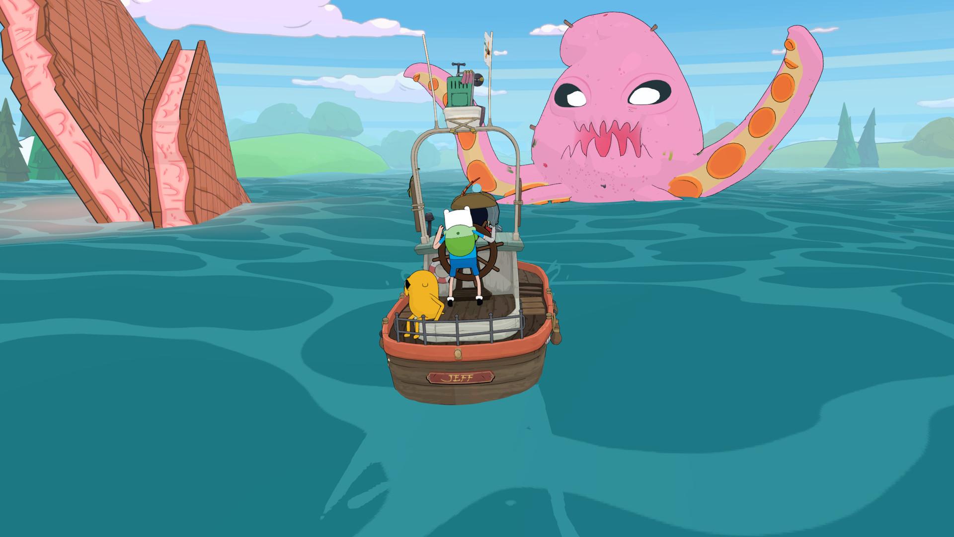 Picture of Adventure Time: Pirates of the Enchiridion - Xbox One