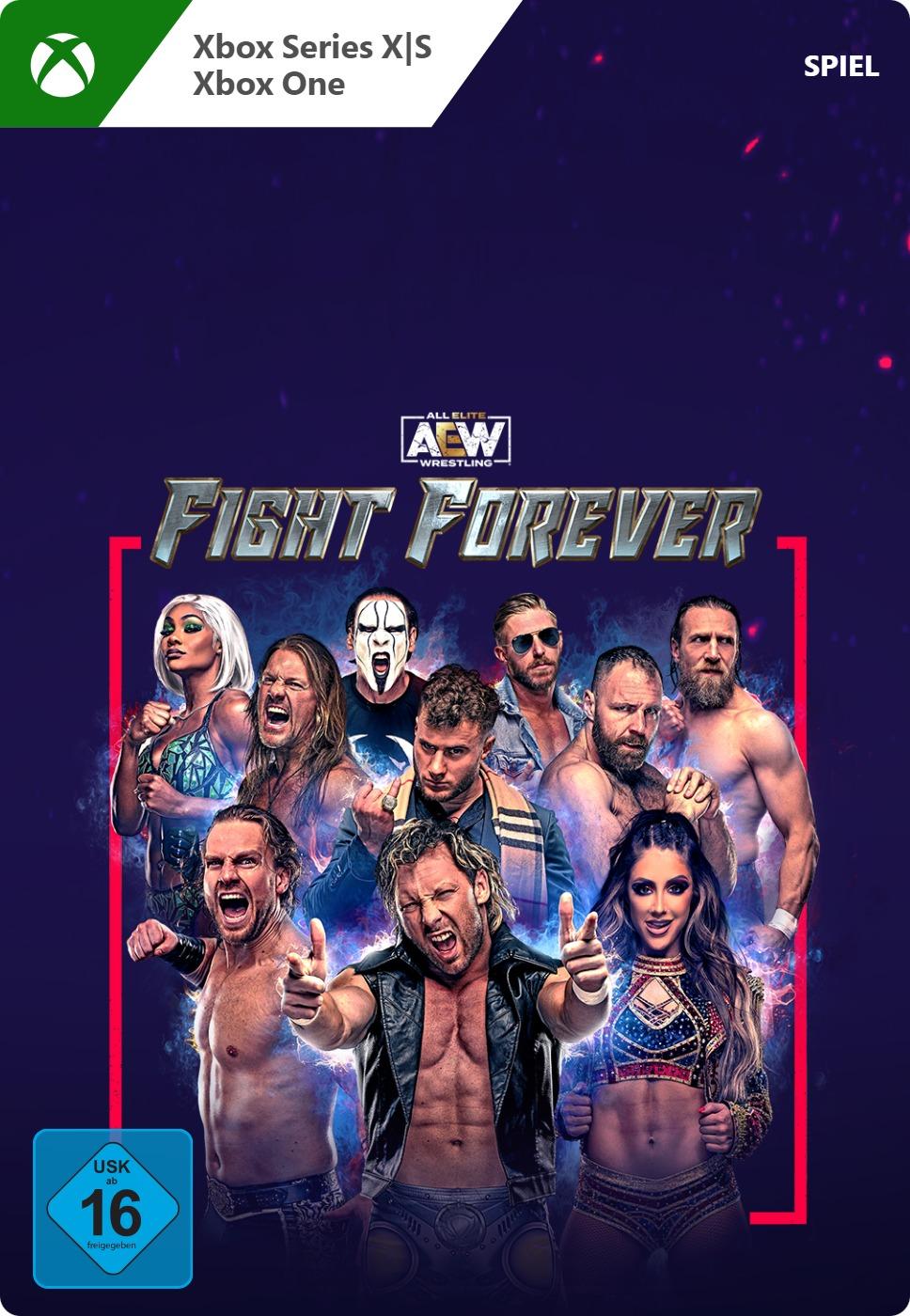 AEW: Fight Forever - Xbox Series X/Xbox One