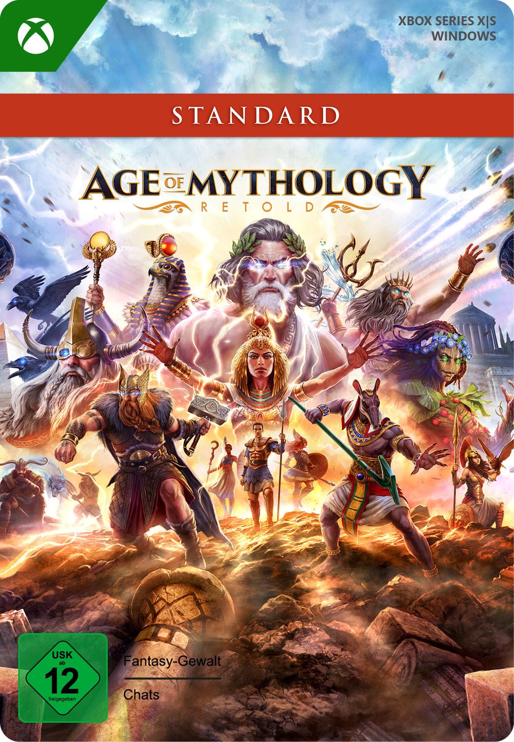 Age of Mythology: Retold - Xbox Series X|S/Win10