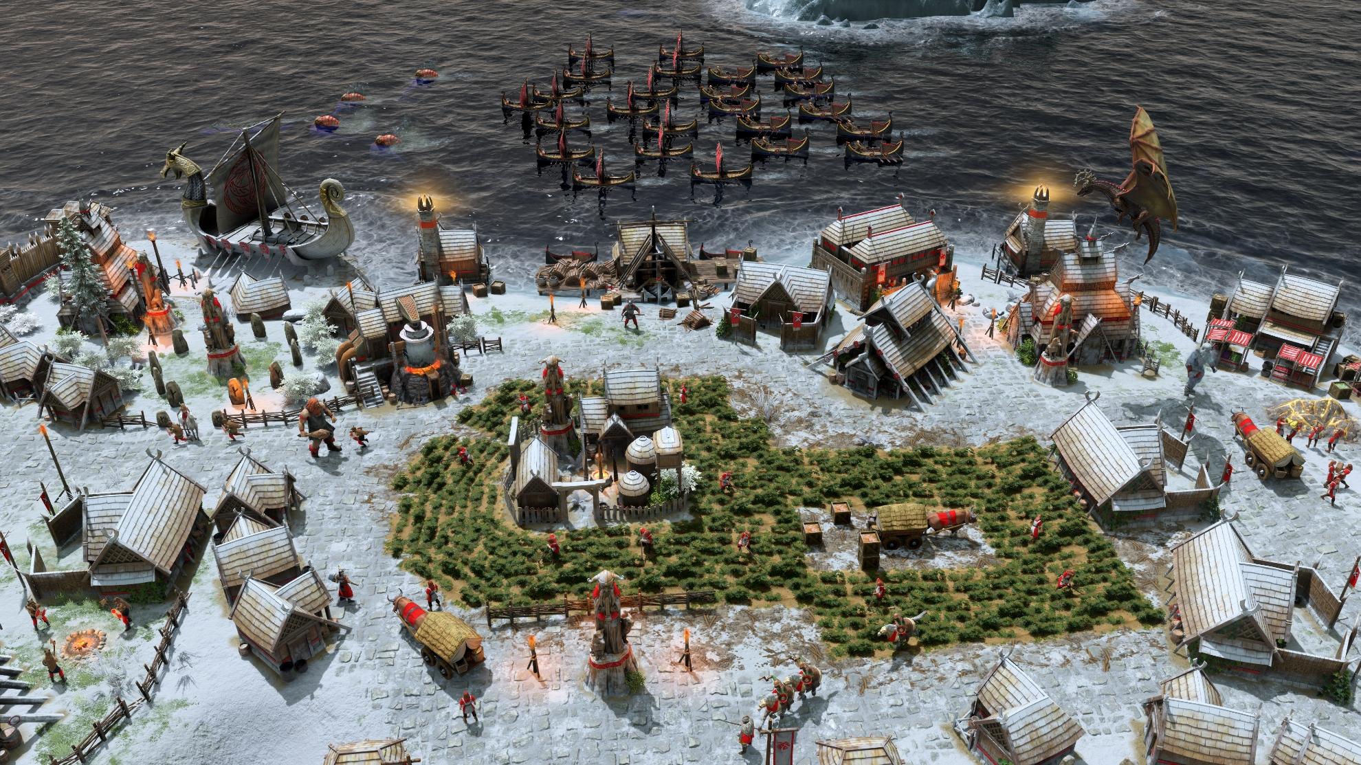 Age of Mythology: Retold - Premium Edition Upgrade - Xbox Series X|S/W