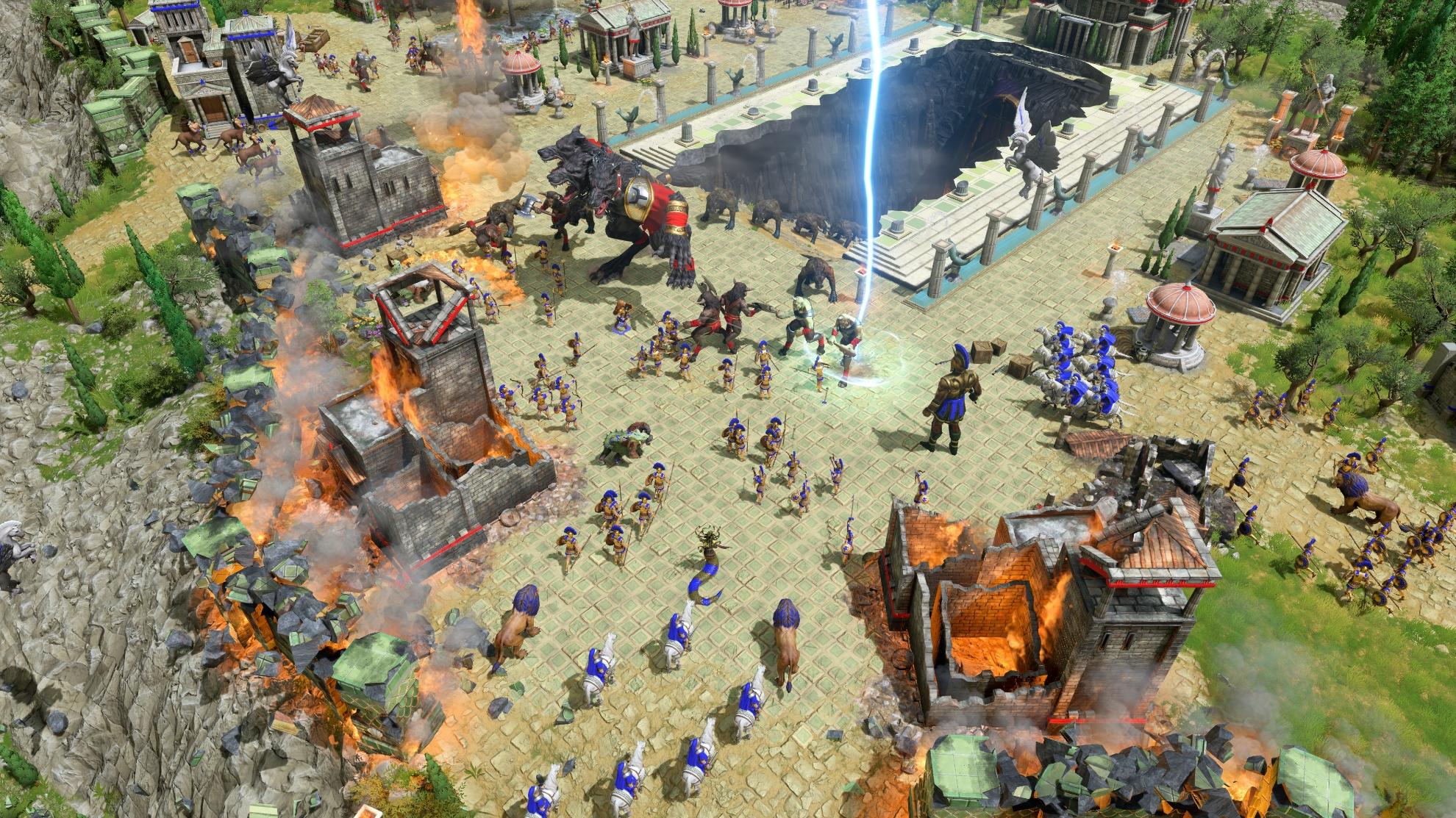 Picture of Age of Mythology: Retold - Xbox Series X|S/Win10
