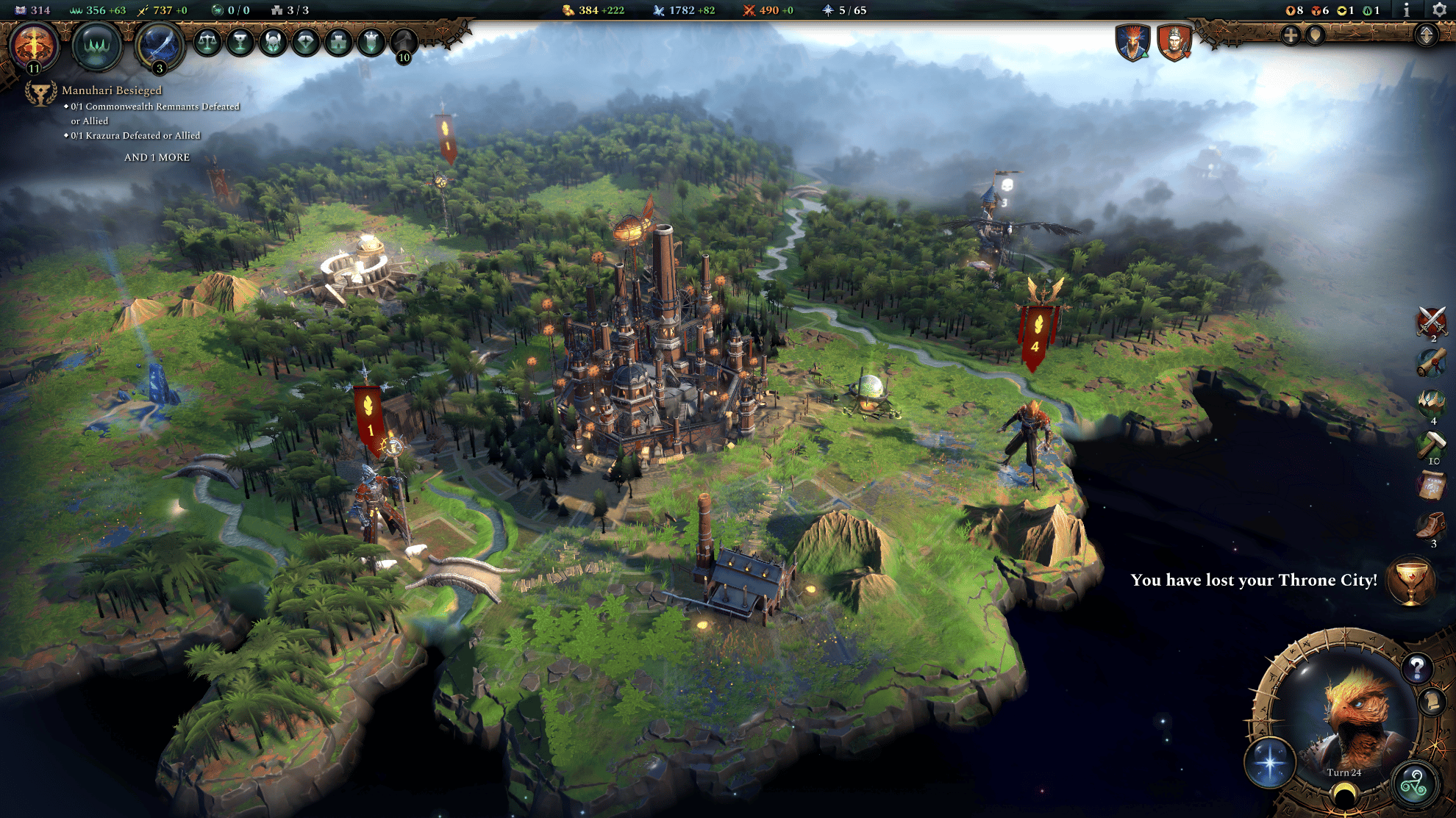 Picture of Age of Wonders 4: Empires & Ashes
