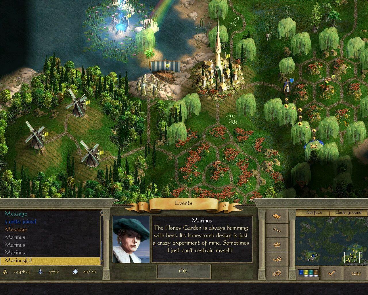 Picture of Age of Wonders II: The Wizard's Throne