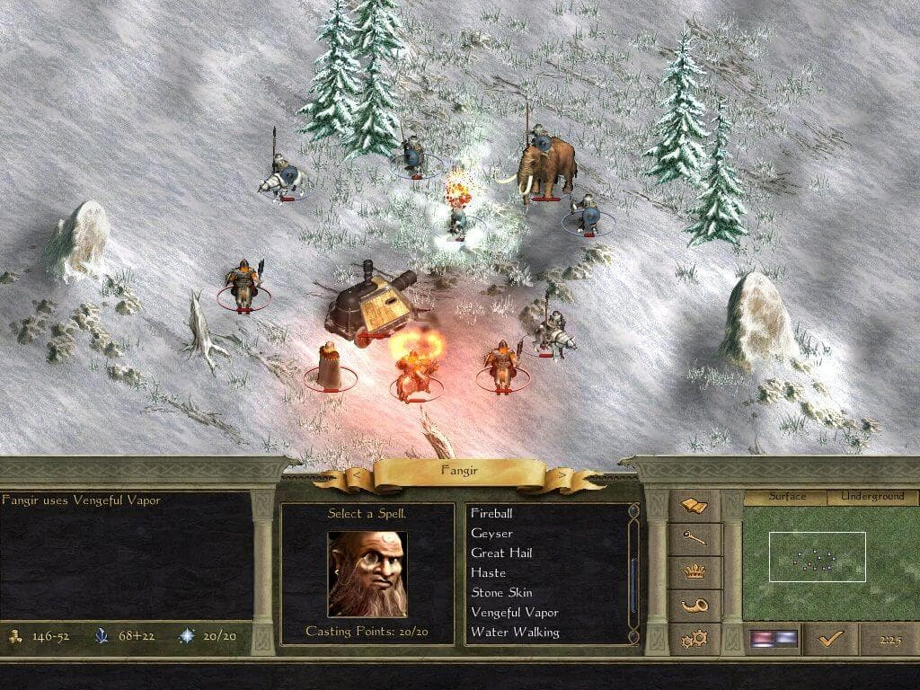 Picture of Age of Wonders II: The Wizard's Throne