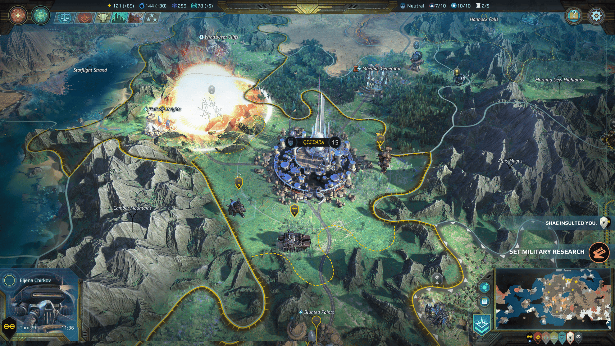 Picture of Age of Wonders: Planetfall - Premium Edition 