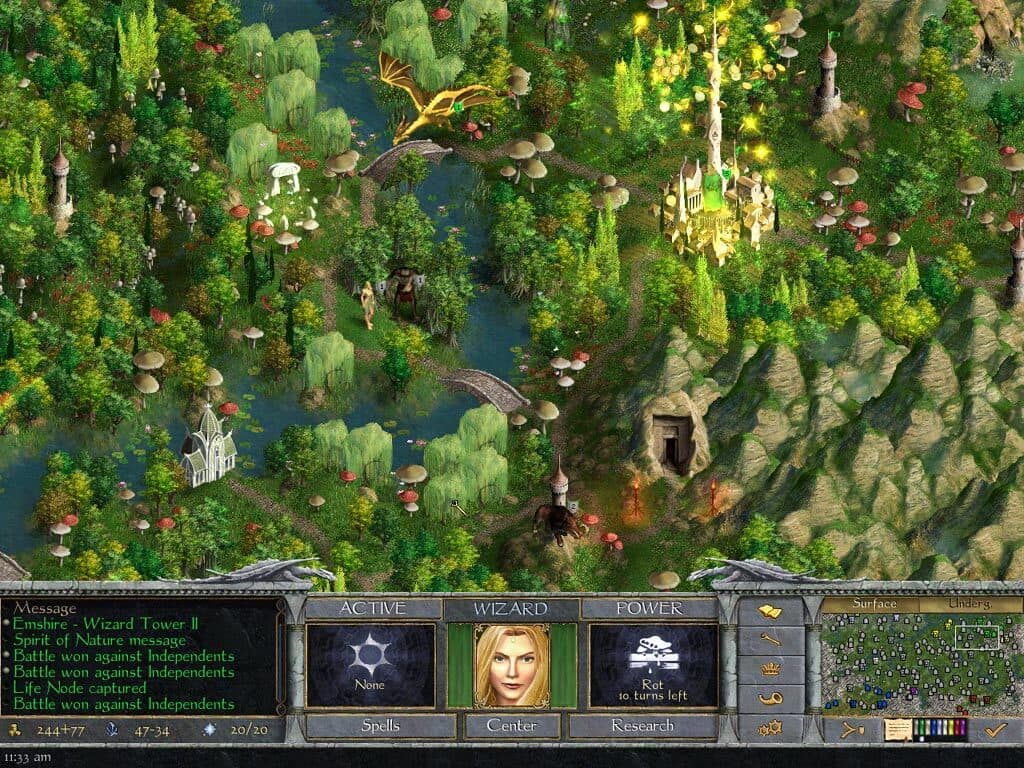 Picture of Age of Wonders Shadow Magic