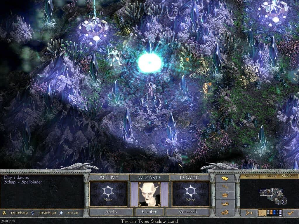 Picture of Age of Wonders Shadow Magic