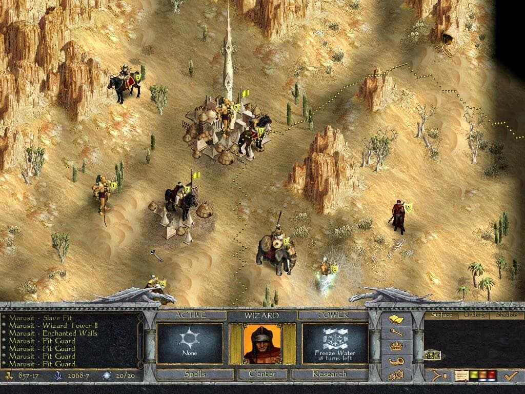 Picture of Age of Wonders Shadow Magic