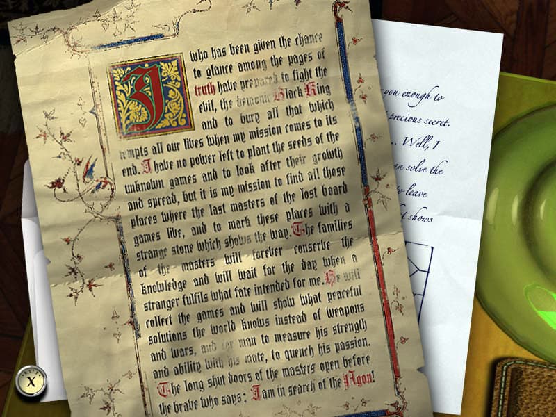 Picture of AGON - The Mysterious Codex (Trilogy)