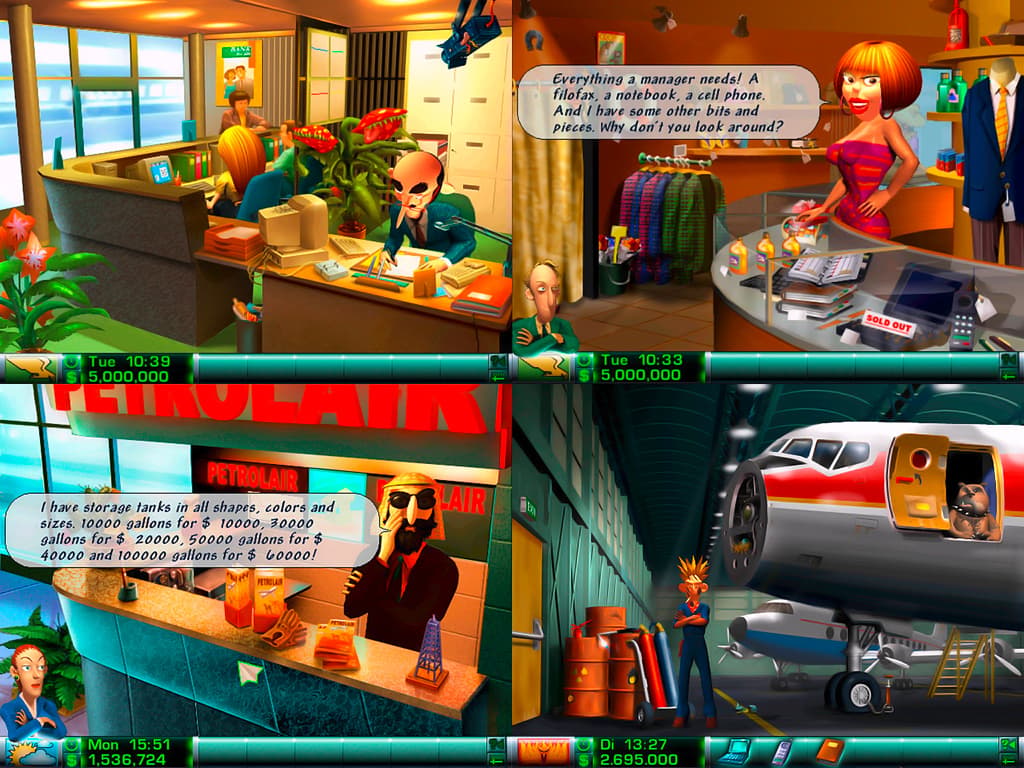 Picture of Airline Tycoon Deluxe