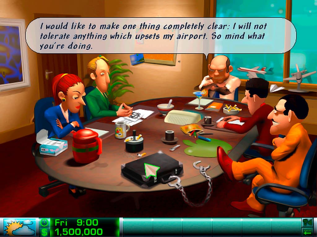Picture of Airline Tycoon Deluxe