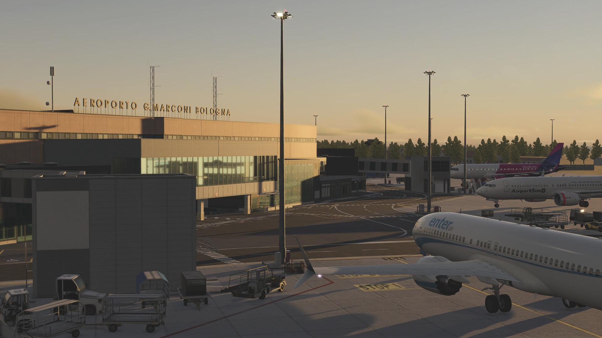 Picture of AirportSim - Bologna Airport