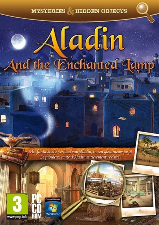 Picture of Aladin & the Enchanted Lamp