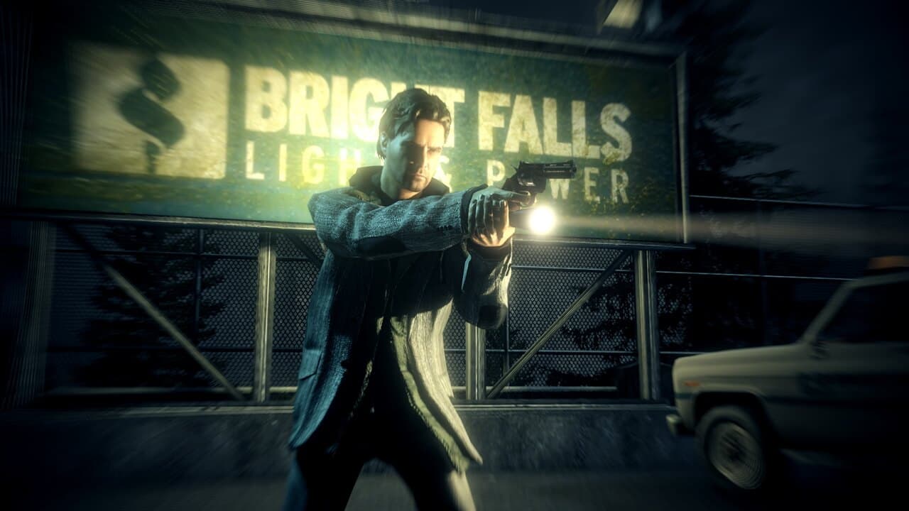 Picture of Alan Wake