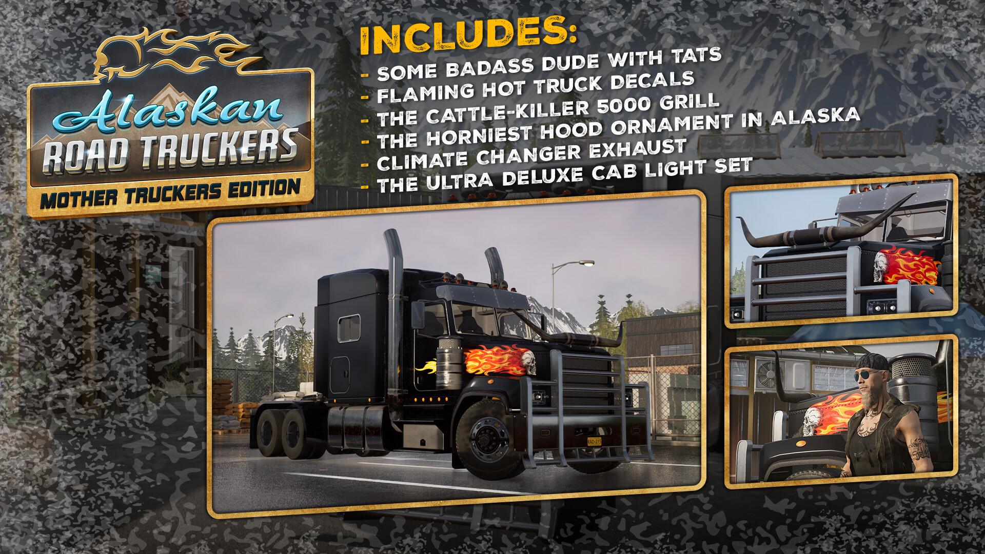 Alaskan Road Truckers: Mother Truckers DLC