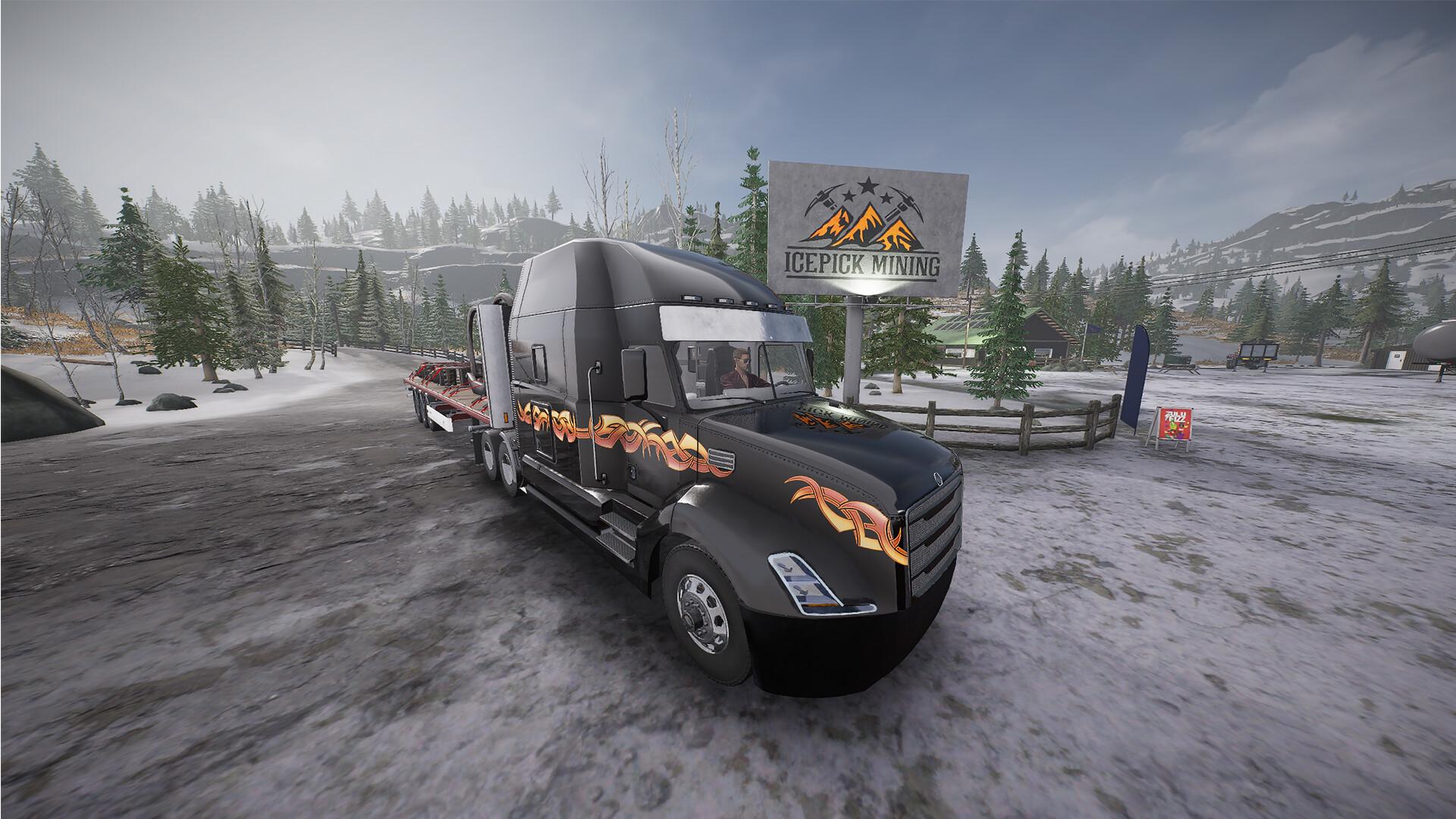 Alaskan Road Truckers: Truck Skin Pack 2