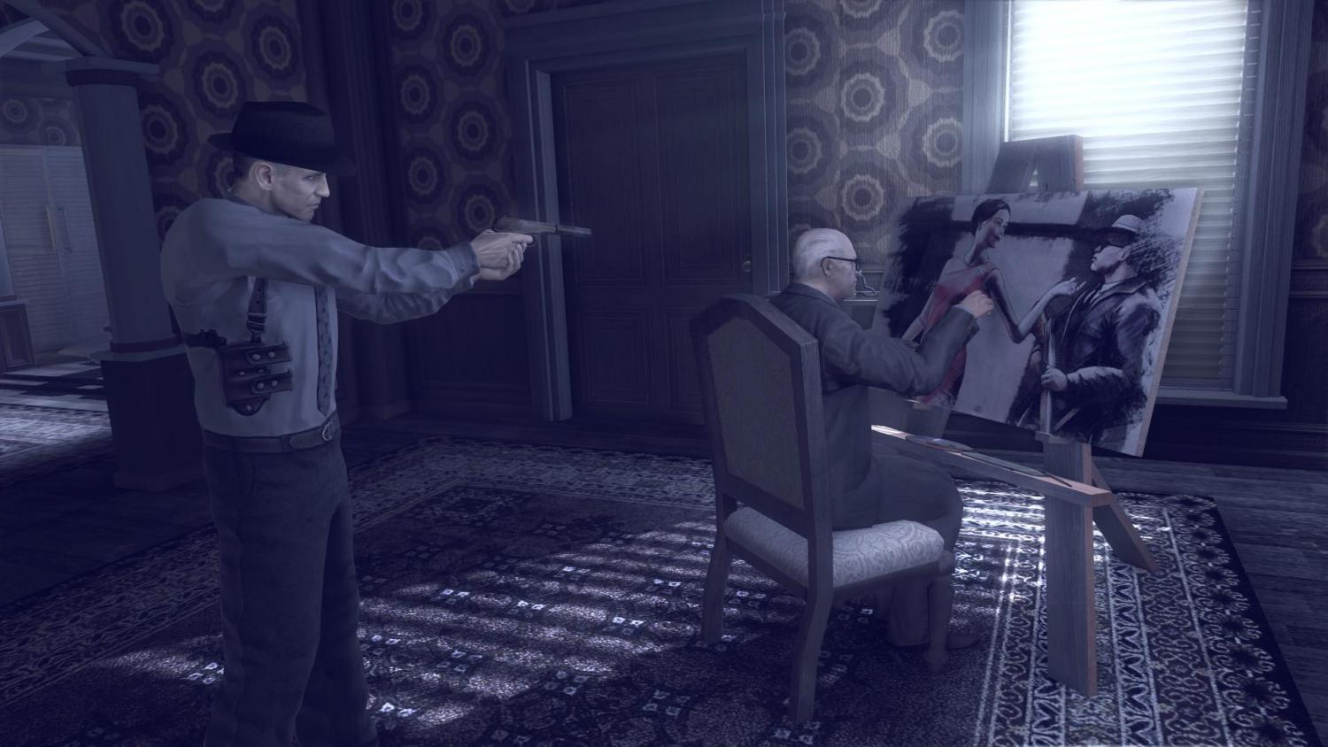 Picture of Alekhine's Gun