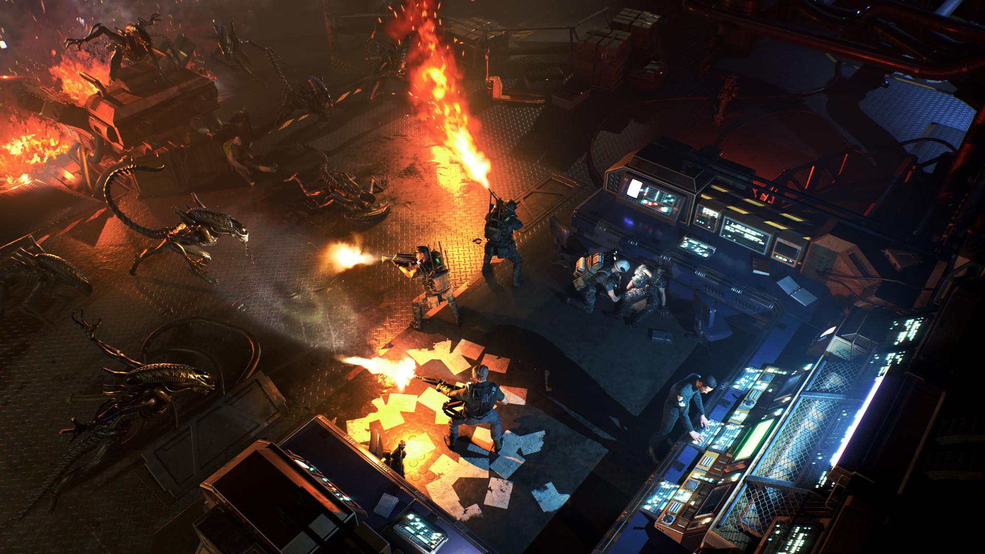 Picture of Aliens: Dark Descent - Xbox Series X/Xbox One