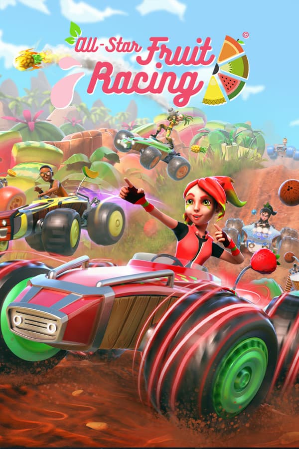 Picture of All-Star Fruit Racing