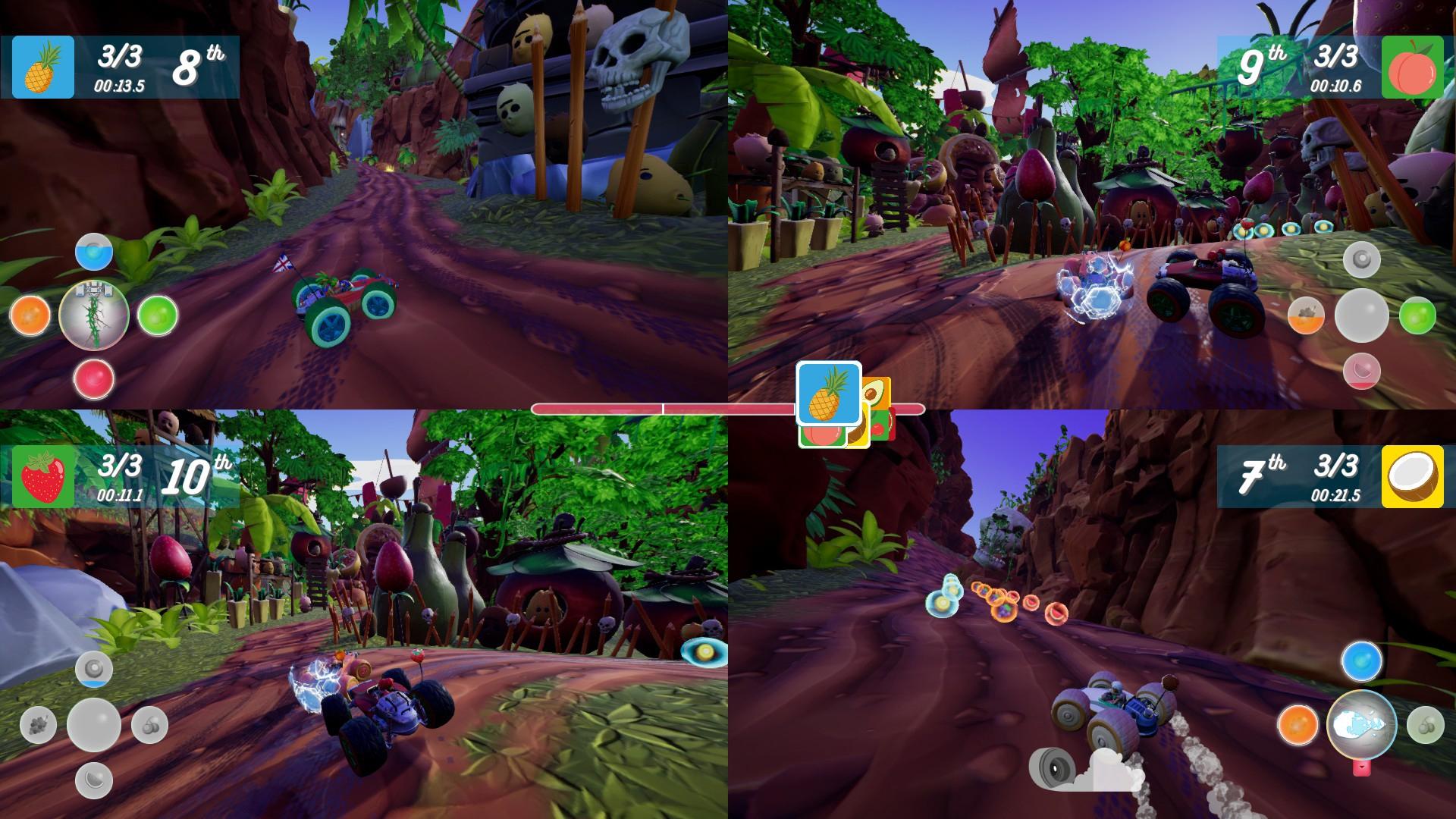 Picture of All-Star Fruit Racing