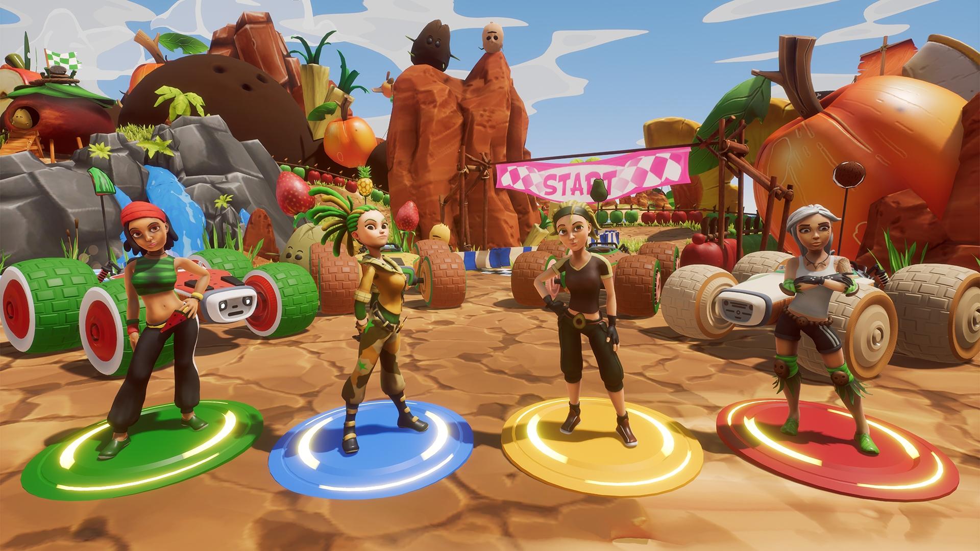 Picture of All-Star Fruit Racing