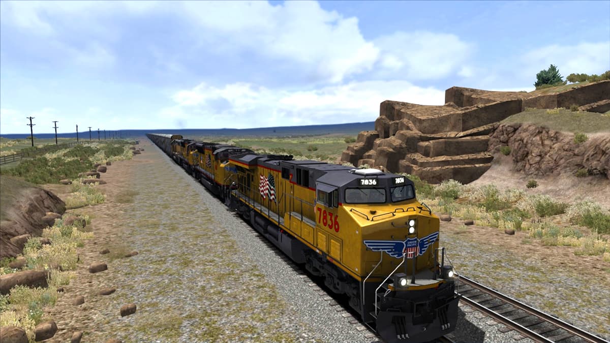American Powerhaul Train Simulator
