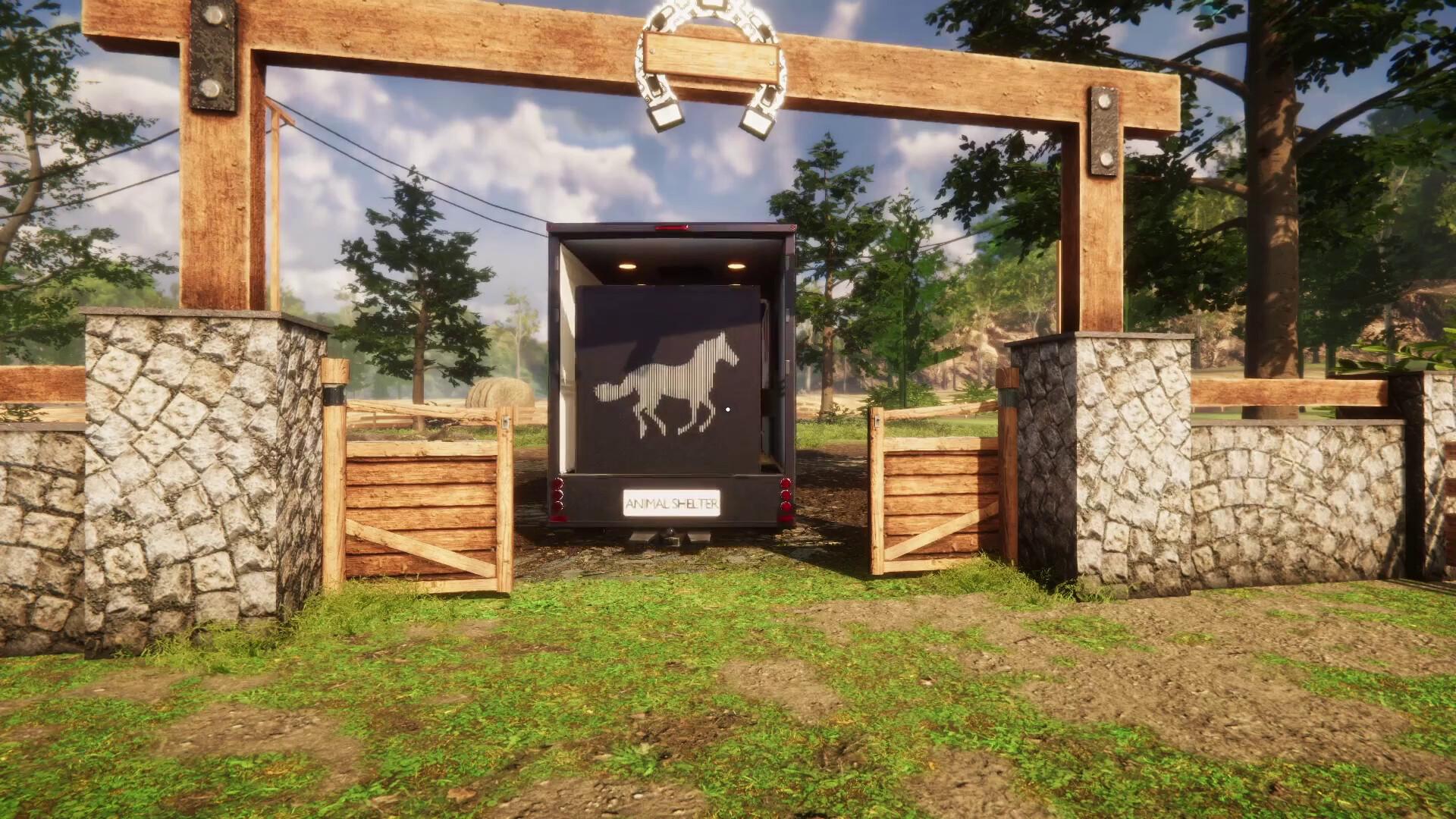 Picture of Animal Shelter - Horse Shelter DLC