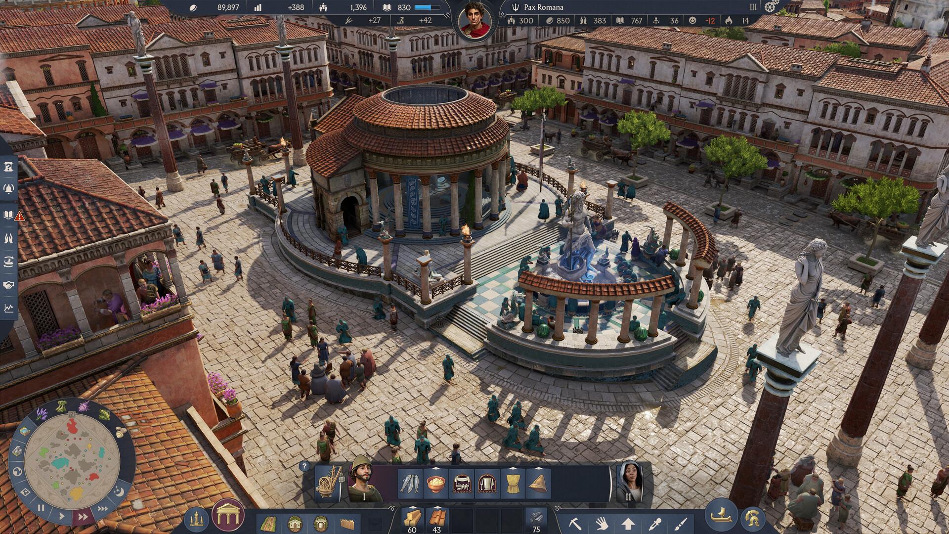 Anno 117: Pax Romana Gold Edition - Xbox Series X|S