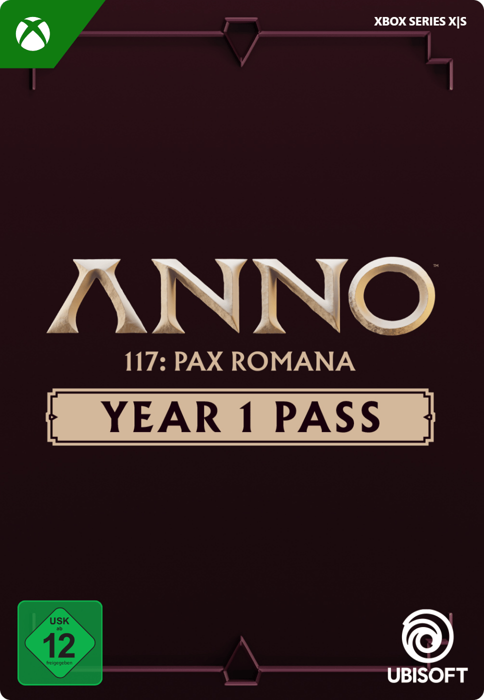 Anno 117: Pax Romana – Year 1 Pass - Xbox Series X|S - Add-on