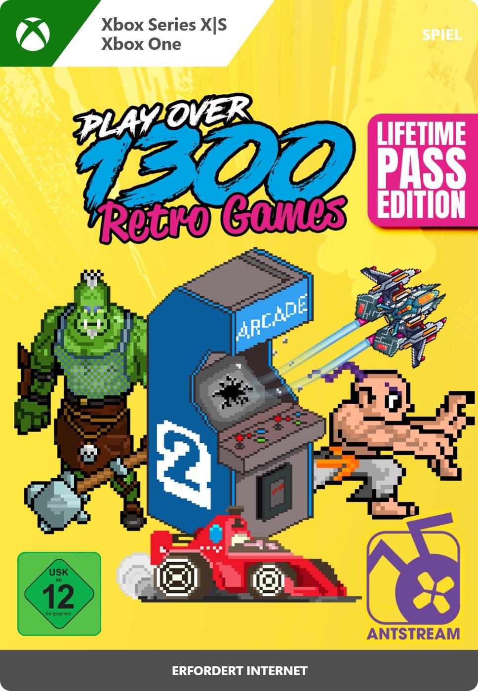 Antstream Arcade: Lifetime Pass Edition - Xbox Series X|S/Xbox One