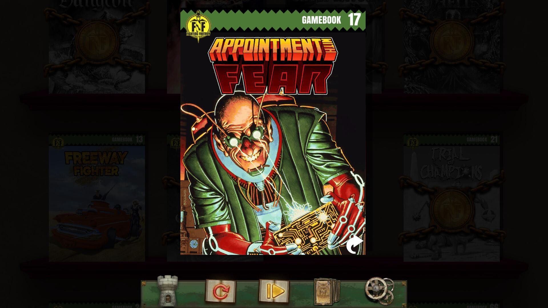 Appointment With FEAR (Fighting Fantasy Classics)