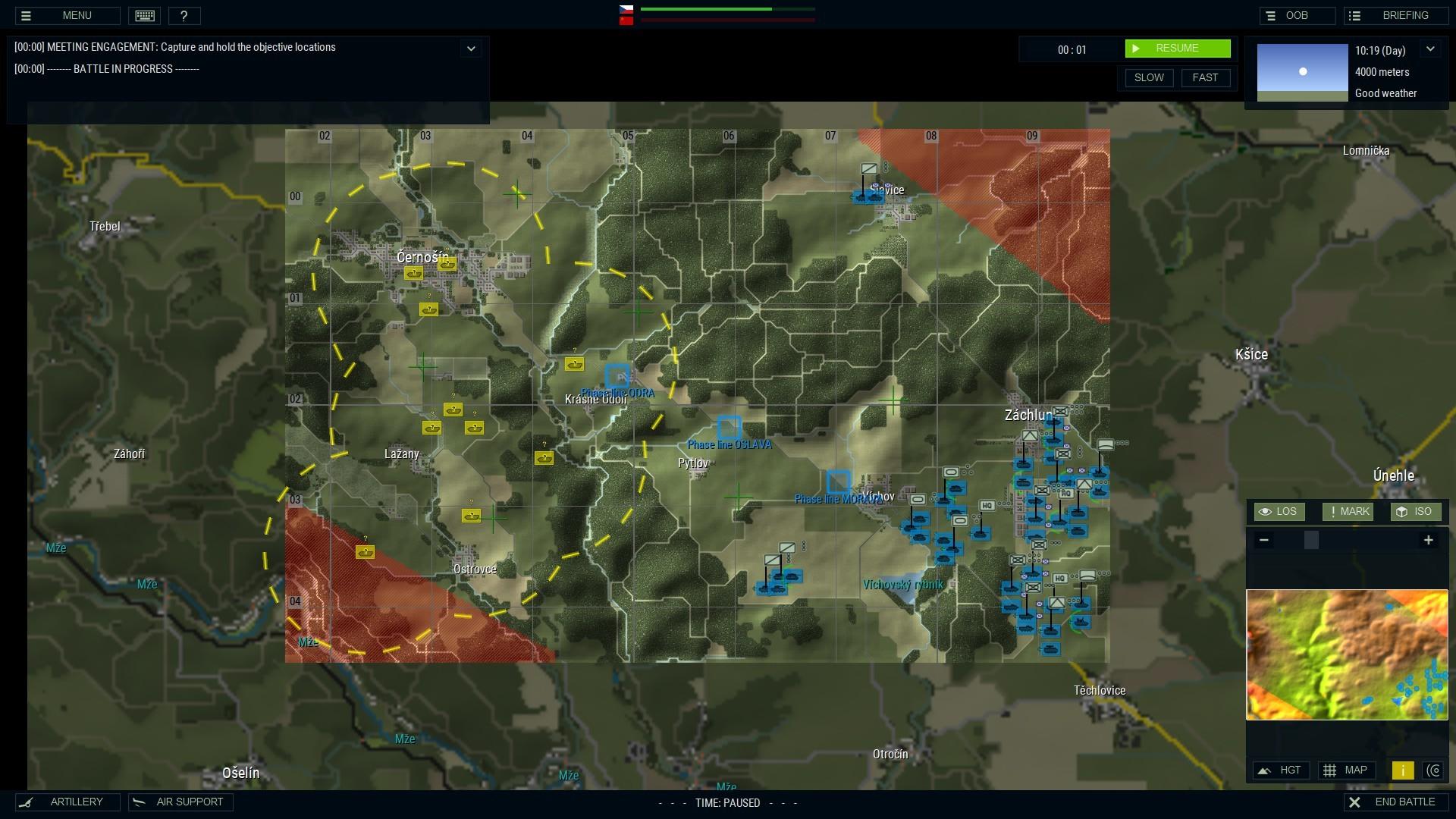 Picture of Armored Brigade Nation Pack: Czechoslovakia - Netherlands